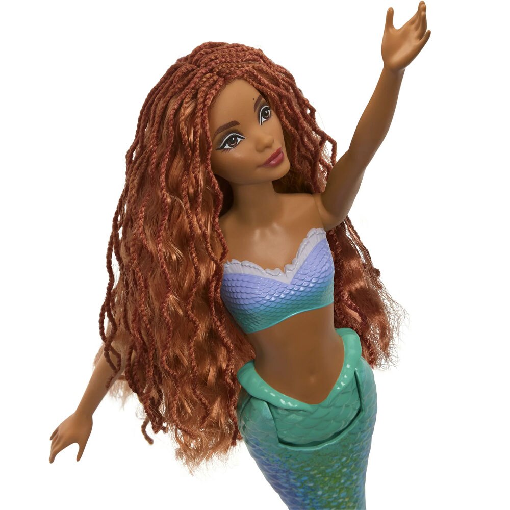 Little mermaid doll disney store top
